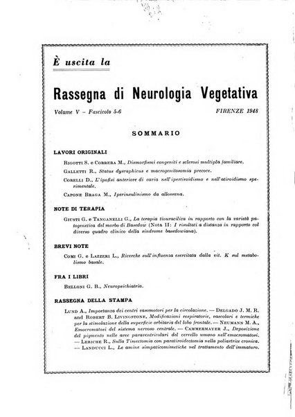 Rivista di clinica medica