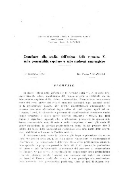 Rivista di clinica medica