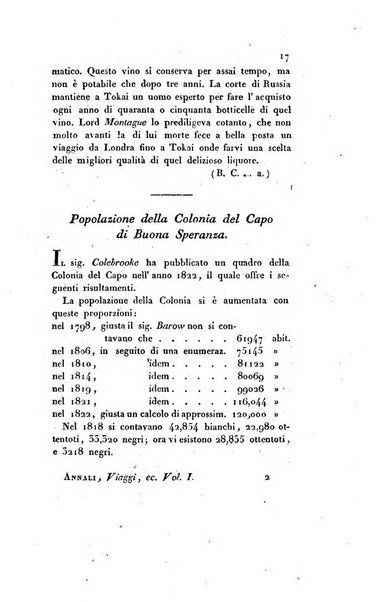 Annali universali di statistica, economia pubblica, storia e viaggi