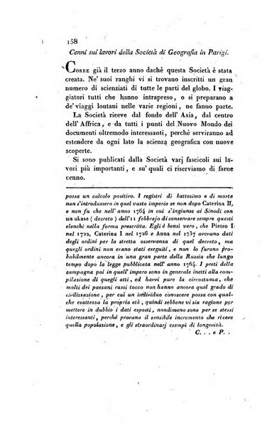 Annali universali di statistica, economia pubblica, storia e viaggi