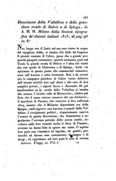 Annali universali di statistica, economia pubblica, storia e viaggi