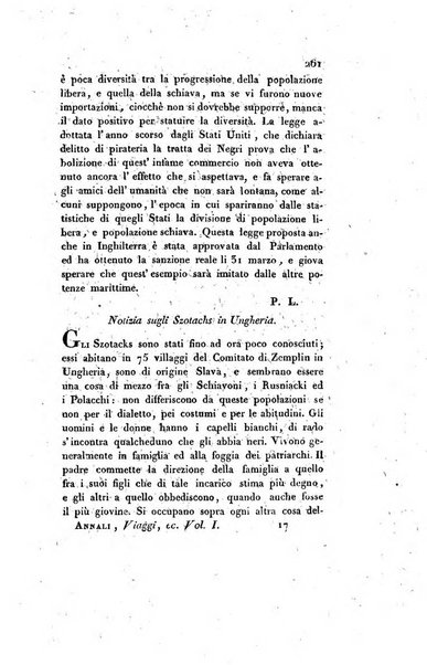 Annali universali di statistica, economia pubblica, storia e viaggi