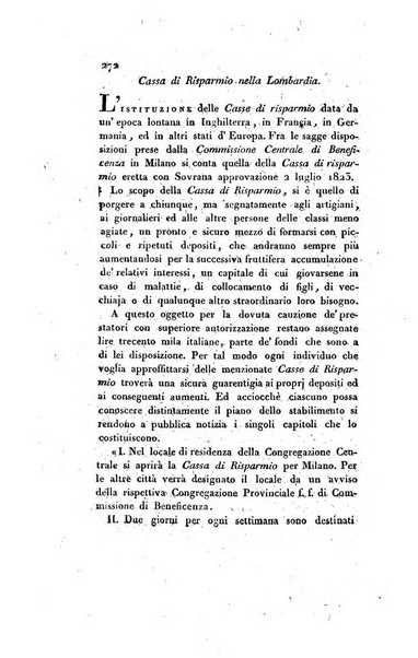 Annali universali di statistica, economia pubblica, storia e viaggi