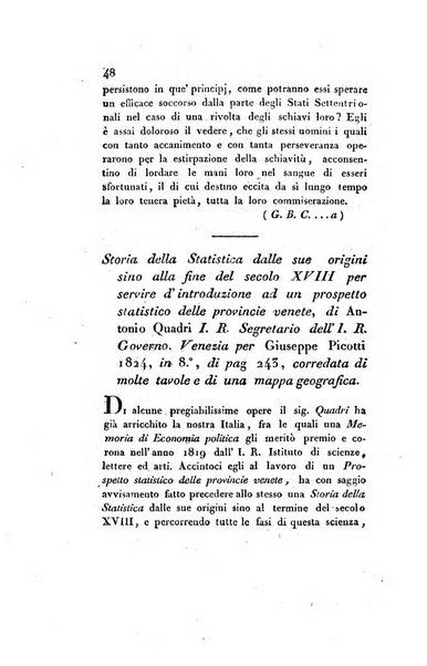 Annali universali di statistica, economia pubblica, storia e viaggi