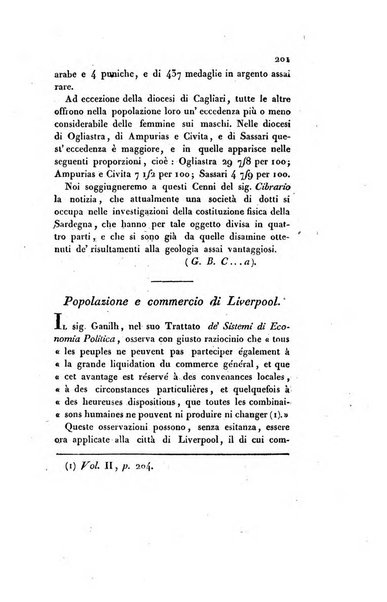 Annali universali di statistica, economia pubblica, storia e viaggi