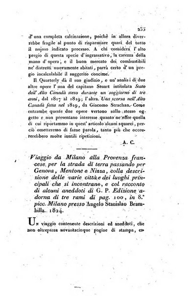 Annali universali di statistica, economia pubblica, storia e viaggi