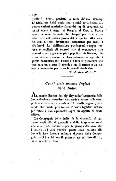 Annali universali di statistica, economia pubblica, storia e viaggi