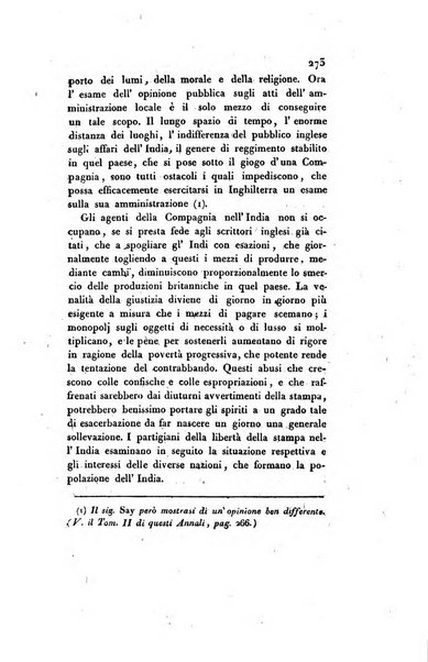 Annali universali di statistica, economia pubblica, storia e viaggi