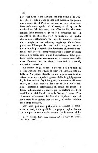 Annali universali di statistica, economia pubblica, storia e viaggi