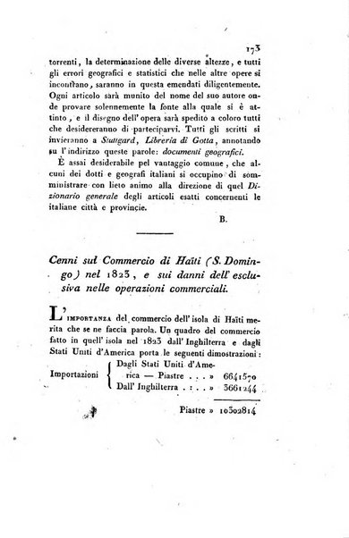 Annali universali di statistica, economia pubblica, storia e viaggi