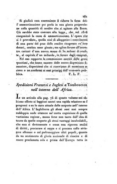 Annali universali di statistica, economia pubblica, storia e viaggi