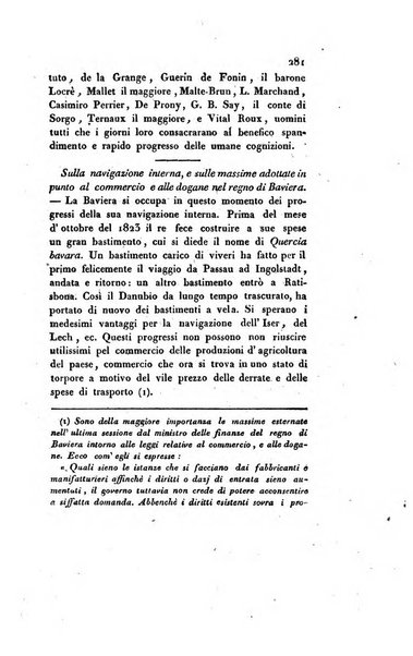 Annali universali di statistica, economia pubblica, storia e viaggi