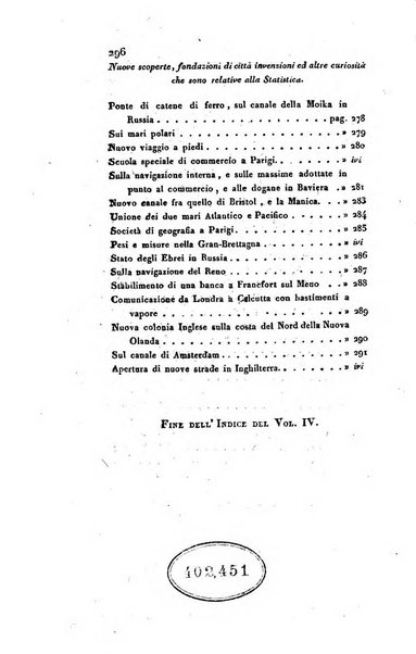 Annali universali di statistica, economia pubblica, storia e viaggi