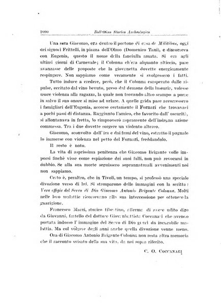 Bollettino di studi storici ed archeologici di Tivoli e regione