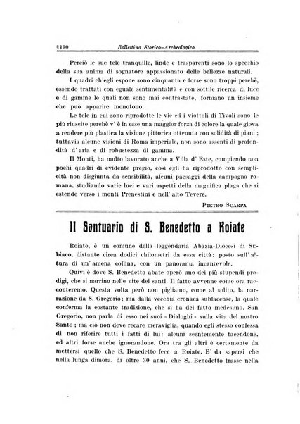 Bollettino di studi storici ed archeologici di Tivoli e regione