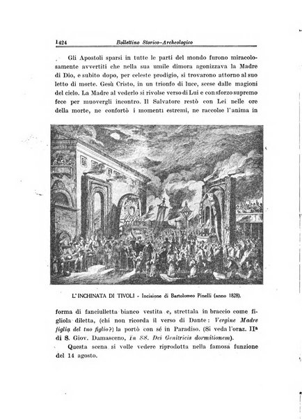 Bollettino di studi storici ed archeologici di Tivoli e regione