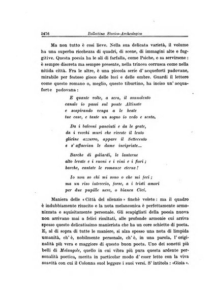 Bollettino di studi storici ed archeologici di Tivoli e regione