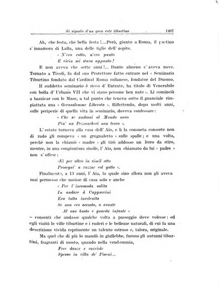 Bollettino di studi storici ed archeologici di Tivoli e regione