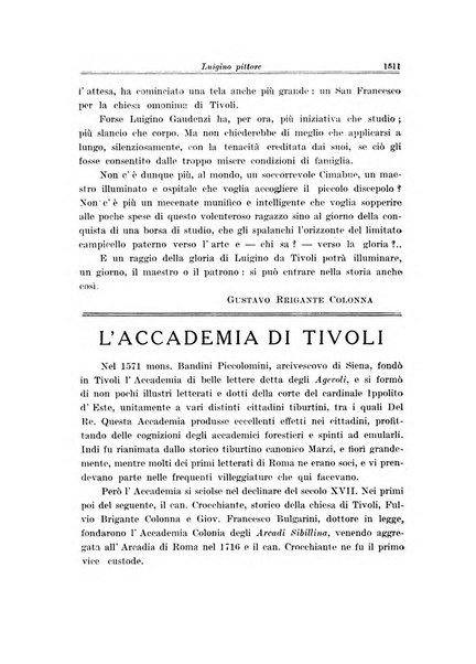 Bollettino di studi storici ed archeologici di Tivoli e regione