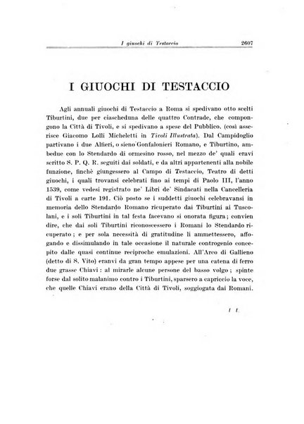 Bollettino di studi storici ed archeologici di Tivoli e regione