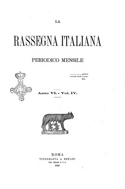 La rassegna italiana