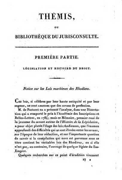 Thèmis ou bibliothèque du jureconsulte