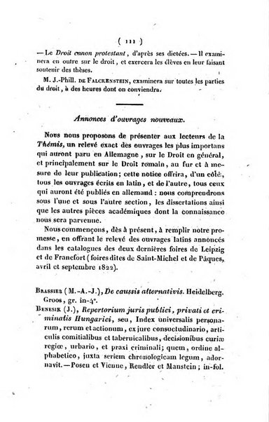 Thèmis ou bibliothèque du jureconsulte