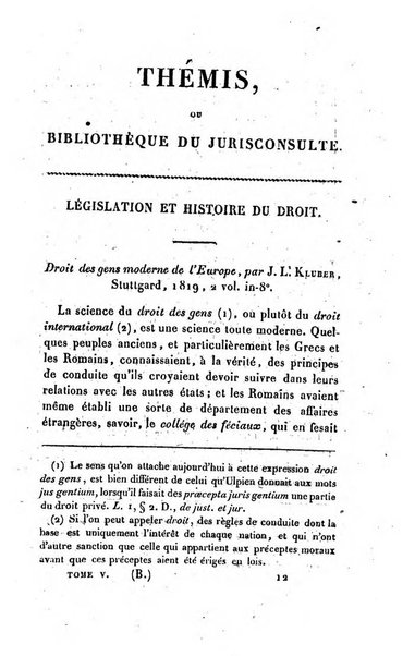 Thèmis ou bibliothèque du jureconsulte