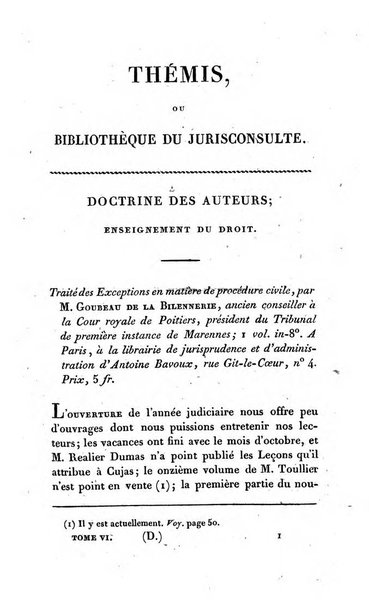 Thèmis ou bibliothèque du jureconsulte