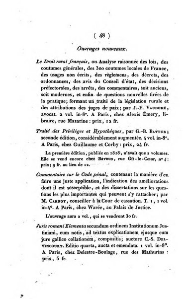 Thèmis ou bibliothèque du jureconsulte