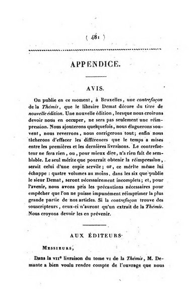 Thèmis ou bibliothèque du jureconsulte