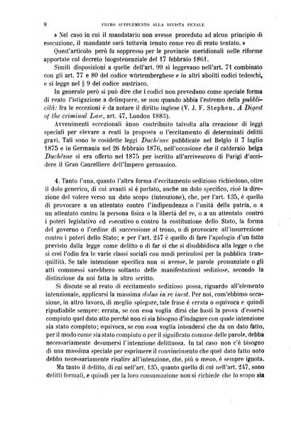 Il codice penale illustrato articolo per articolo ... primo supplemento alla Rivista Penale