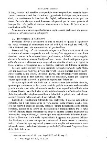 Il codice penale illustrato articolo per articolo ... primo supplemento alla Rivista Penale