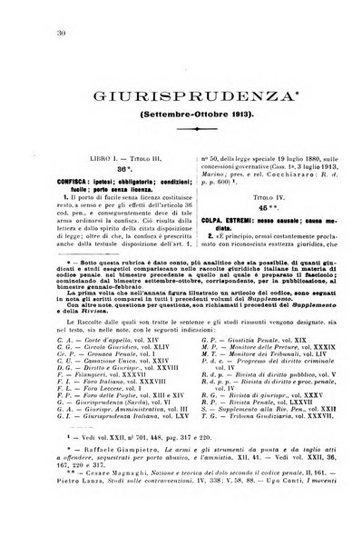 Il codice penale illustrato articolo per articolo ... primo supplemento alla Rivista Penale