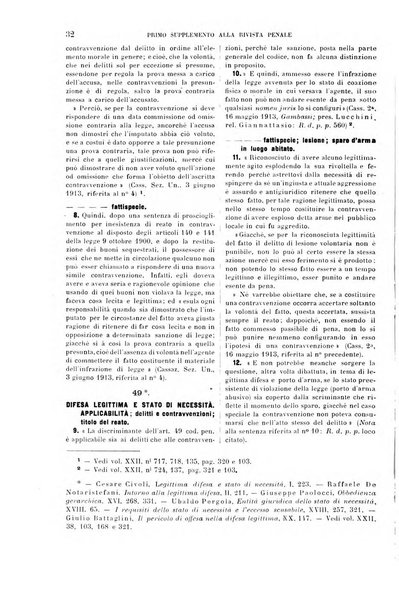 Il codice penale illustrato articolo per articolo ... primo supplemento alla Rivista Penale