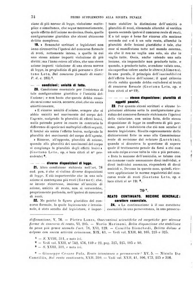 Il codice penale illustrato articolo per articolo ... primo supplemento alla Rivista Penale