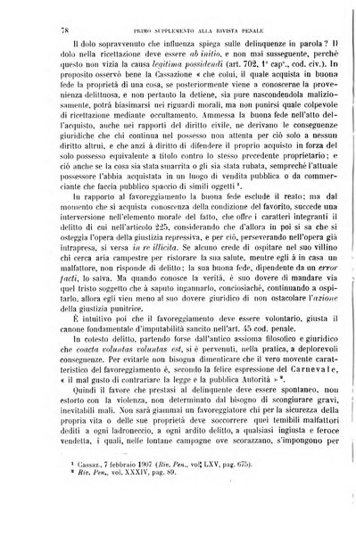 Il codice penale illustrato articolo per articolo ... primo supplemento alla Rivista Penale