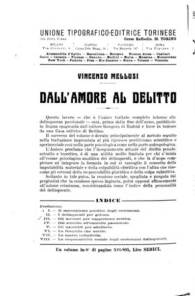 Il codice penale illustrato articolo per articolo ... primo supplemento alla Rivista Penale