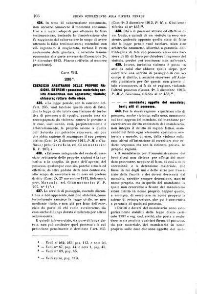 Il codice penale illustrato articolo per articolo ... primo supplemento alla Rivista Penale