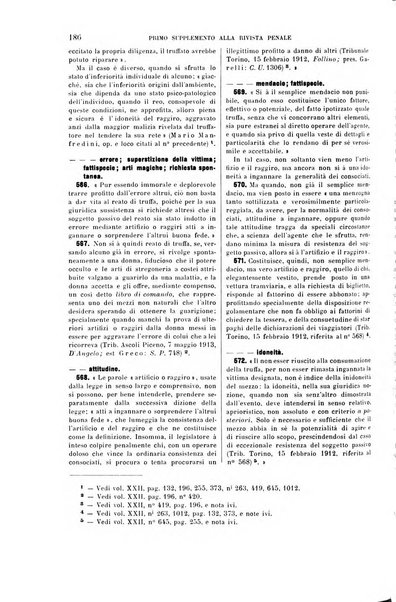 Il codice penale illustrato articolo per articolo ... primo supplemento alla Rivista Penale