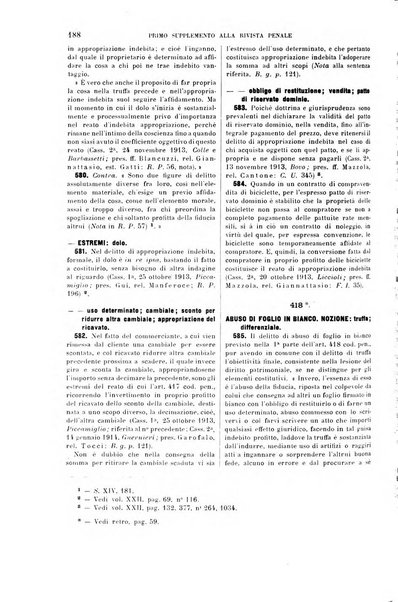 Il codice penale illustrato articolo per articolo ... primo supplemento alla Rivista Penale