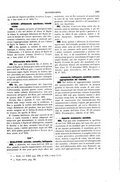 Il codice penale illustrato articolo per articolo ... primo supplemento alla Rivista Penale