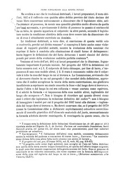 Il codice penale illustrato articolo per articolo ... primo supplemento alla Rivista Penale