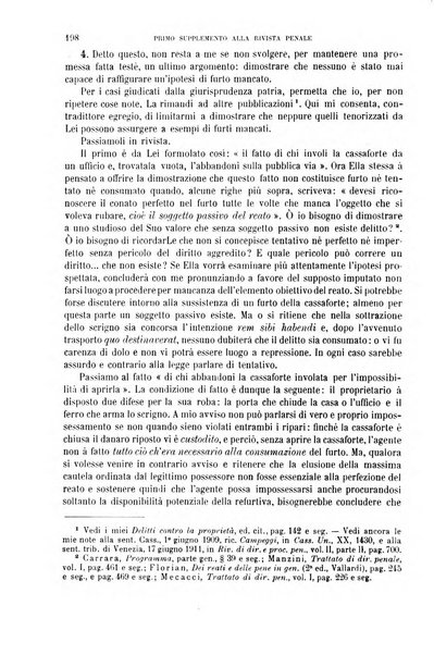 Il codice penale illustrato articolo per articolo ... primo supplemento alla Rivista Penale