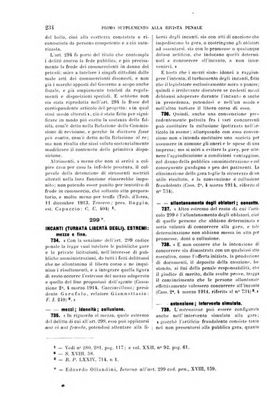 Il codice penale illustrato articolo per articolo ... primo supplemento alla Rivista Penale