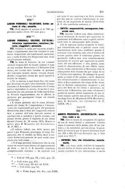 Il codice penale illustrato articolo per articolo ... primo supplemento alla Rivista Penale