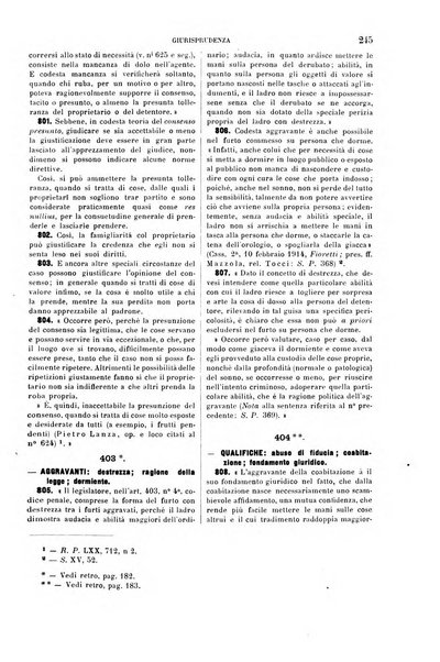 Il codice penale illustrato articolo per articolo ... primo supplemento alla Rivista Penale