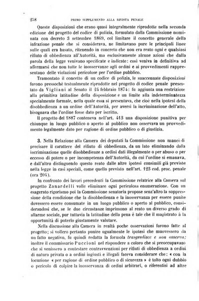 Il codice penale illustrato articolo per articolo ... primo supplemento alla Rivista Penale