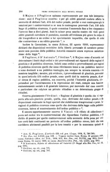 Il codice penale illustrato articolo per articolo ... primo supplemento alla Rivista Penale