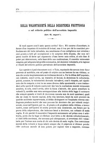 Il codice penale illustrato articolo per articolo ... primo supplemento alla Rivista Penale